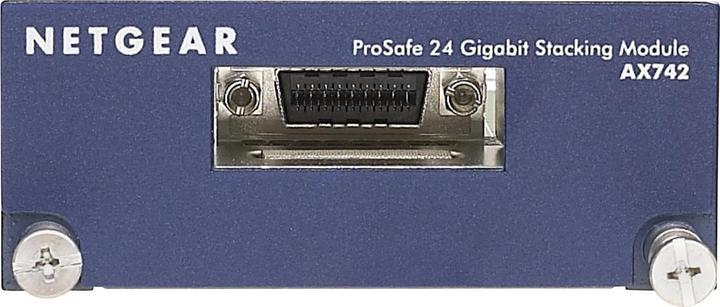 Image du produit Netgear AX742, deux modules adaptateurs XFP 24 Gigabit Ethernet (Module de commutateur réseau)
