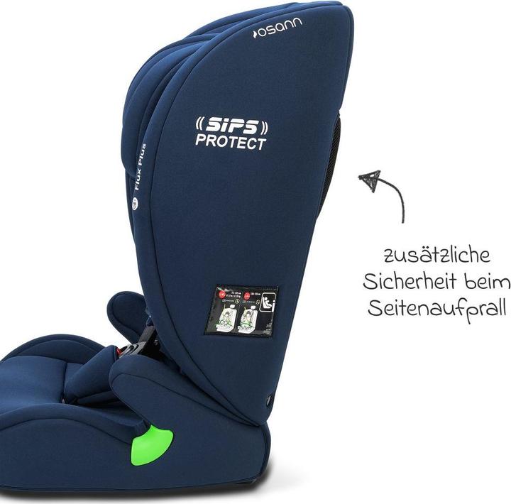 Actual product image Osann Flux Plus (Child seat, ECE R129/i-Size Standard)