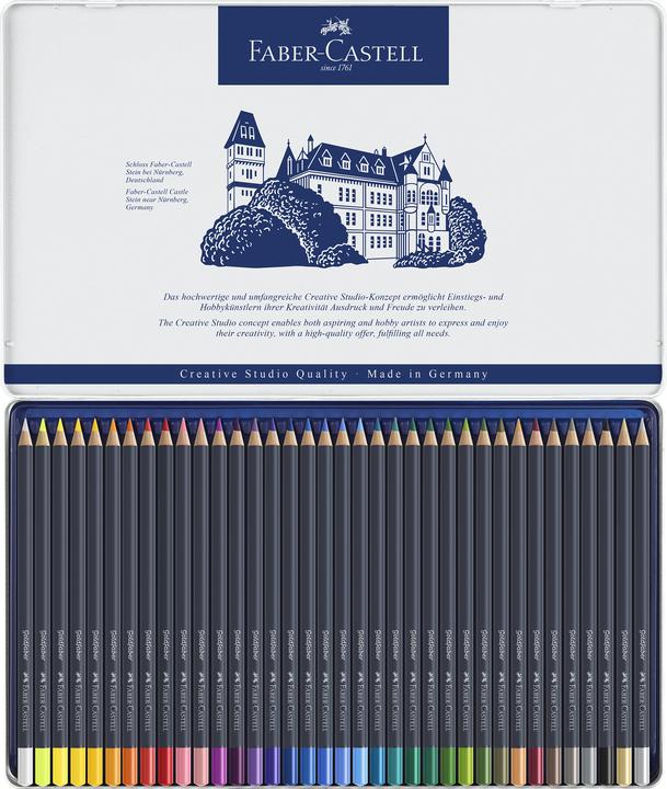 Produktbild Faber-Castell Goldfaber (Mehrfarbig, 36 x)
