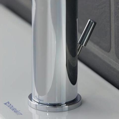 Actual product image Duravit EH-WT-MI D-NEO M with pop-up waste chrome