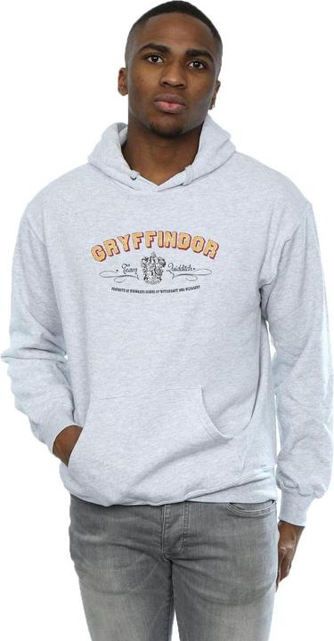 Actual product image Mens Gryffindor Team Quidditch Hoodie (L)