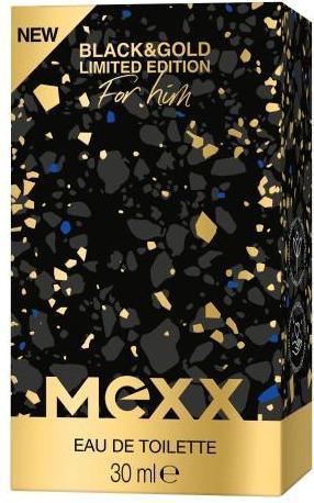 Produktbild Mexx Black & Gold Limited Edition (Eau de Toilette, 30 ml)