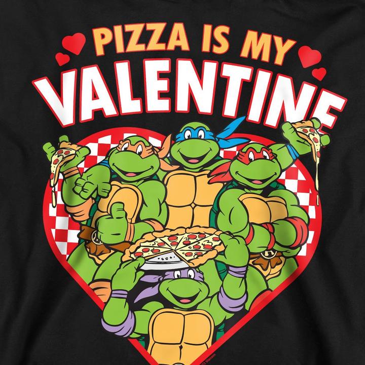 Produktbild Teenage Mutant NT Pizza Is My Valentine Sweatshirt (XL)