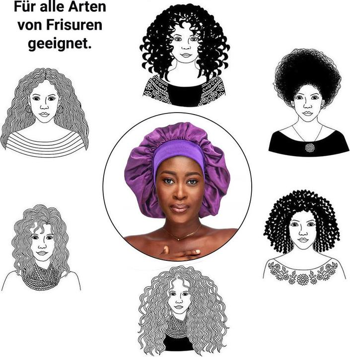 Image du produit X-Tac Haarschlafhaube
