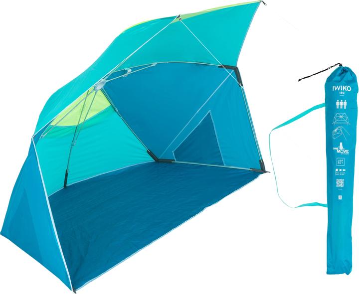 Actual product image Decathlon 345 (beach tent, 1.55 kg, 3 persons)