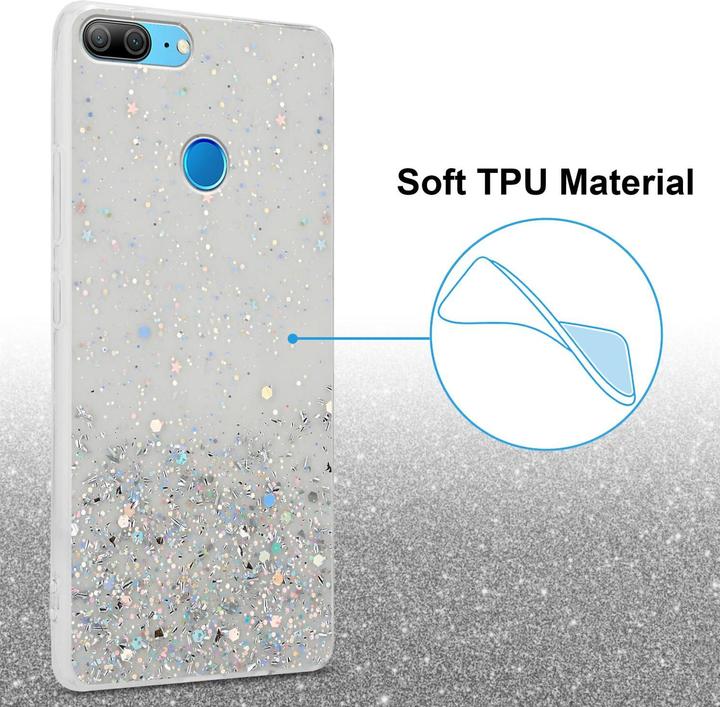 Produktbild Cadorabo TPU Hülle mit Glitzer für Honor 9 LITE (Honor 9 Lite)