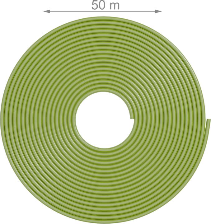 Immagine prodotto Relaxdays Tubo flessibile di collegamento (30 cm, 500 cm)