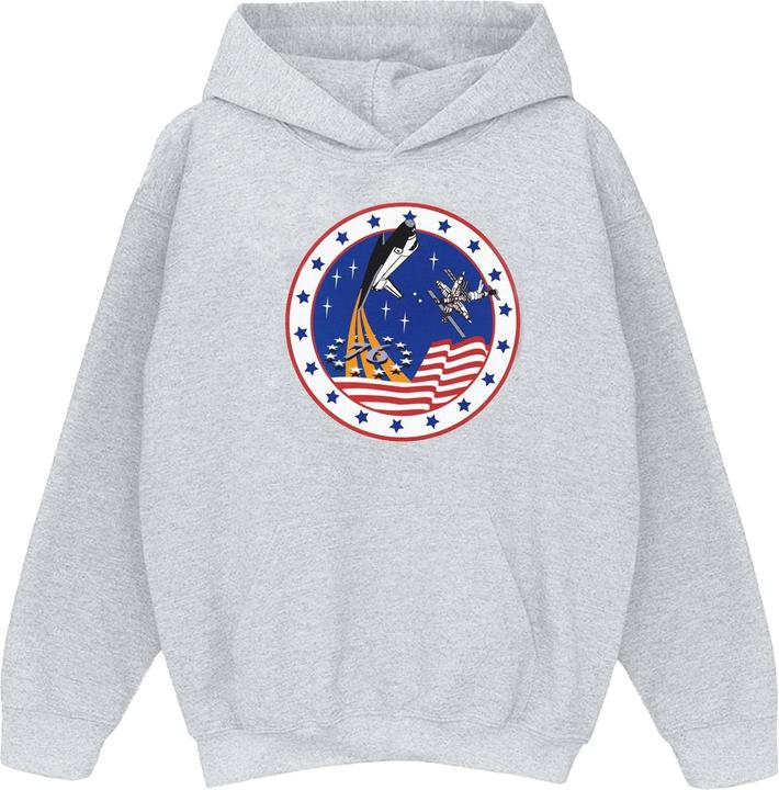 Nasa Classic Rocket 76 Kapuzenpullover Jungen