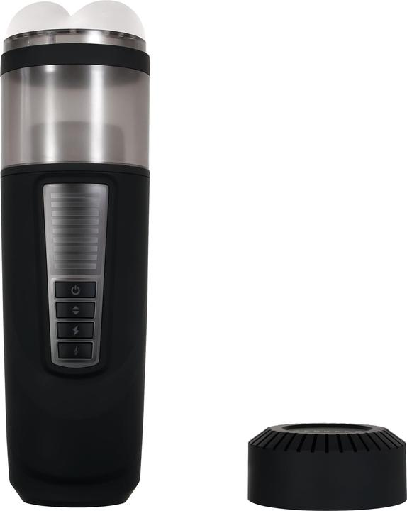 Produktbild Evolved Message in a Bottle Masturbator Schwarz