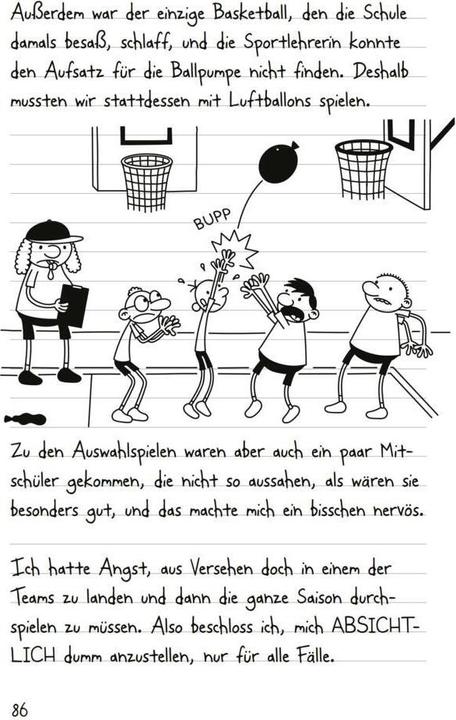 Actual product image Gregs Tagebuch 16 - Volltreffer! (German, Jeff Kinney., Dietmar Schmidt, 2021)