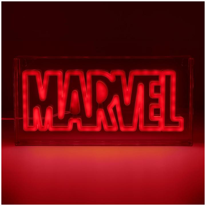 Immagine prodotto Paladone Products Marvel - Lampada Logo Marvel Neon LED