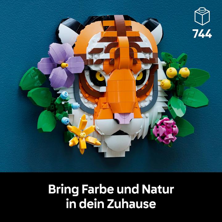 Produktbild LEGO Fauna Collection - Tiger (31217, LEGO Art)