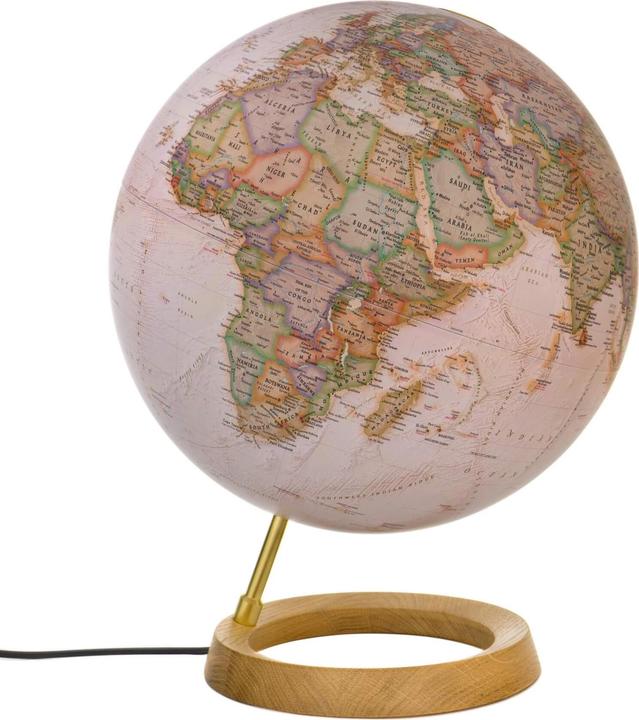 Atmosphere Globe 30cm NG Néon Exécutif Antique GB Illuminé (NGNEONEXE) (30 cm)
