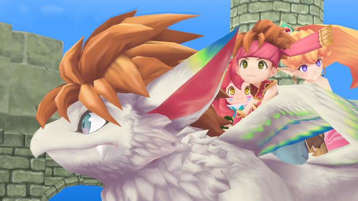 Image du produit Square Enix Secret de Mana (PS4, EN)