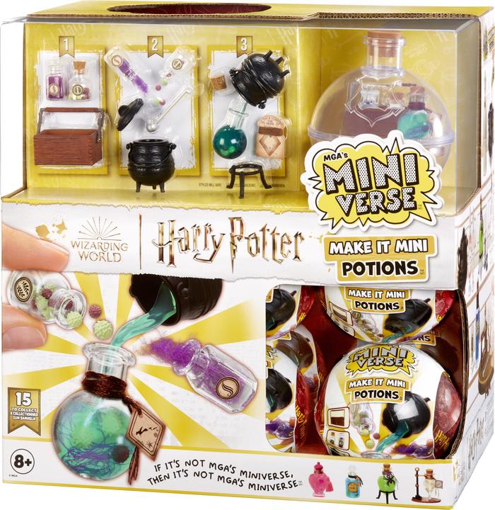 Produktbild MGA Miniverse - Harry Potter Make It Mini Potions (assortiert)