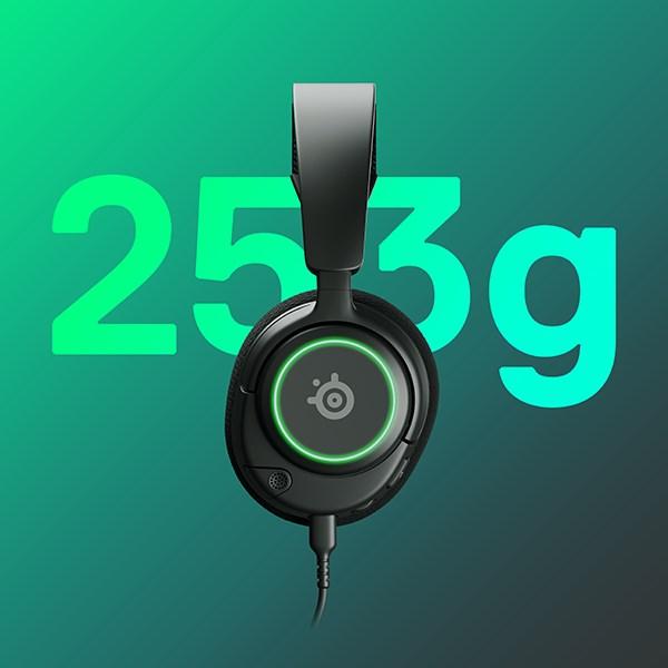 Actual product image SteelSeries Arctis Nova 3 (Cable)