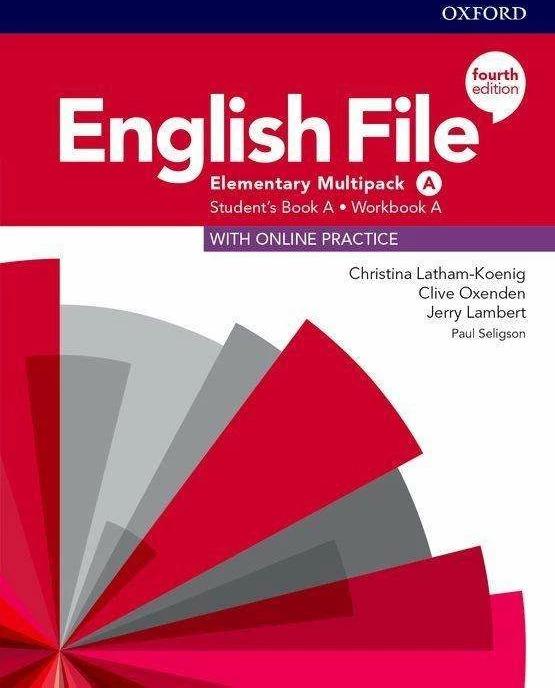 Image du produit English File: Elementary: Student's Book/Workbook Multi-Pack A (Anglais, Collectif, 2019)