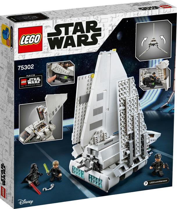 Immagine prodotto LEGO Star Wars Imperial Shuttle 75302 (75302, LEGO Star Wars)