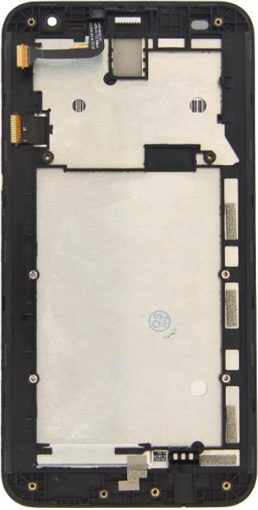 Actual product image OEM Asus ZenFone Laser 2 LCD black (Display, Asus ZenFone 2 Laser)