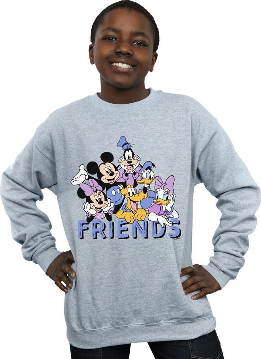 Produktbild Disney Classic Friends Sweatshirt Jungen (152, 158)