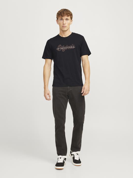Immagine prodotto Jack & Jones T-shirt stampata con scollo rotondo (M)