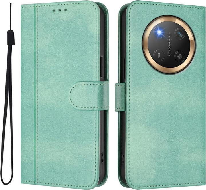 Image du produit Cover-Discount HONOR Magic7 Lite – Wildleder Look Etui im Vintage Design (Honor Magic7 Lite)