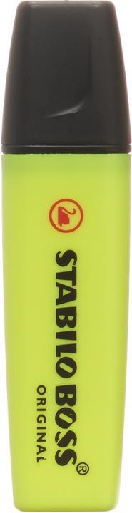 Produktbild STABILO BOSS ORIGINAL Textmarker (Gelb, 5 mm, 1 x)