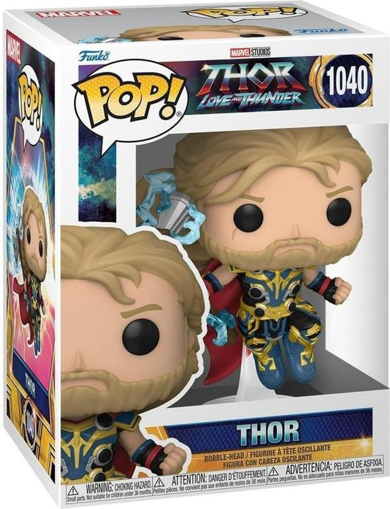 Immagine prodotto Funko Pop! Marvel Thor Love and Thunder : Thor