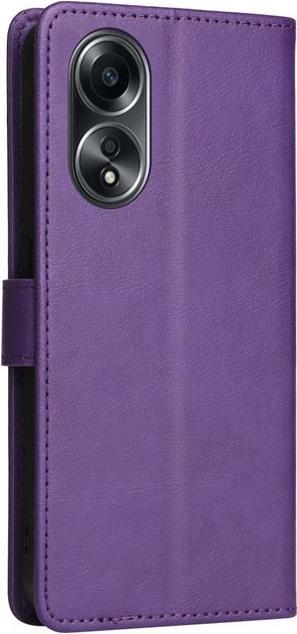 Actual product image MU Classic Classic II Leather Bookcover Series (Oppo A58 4G)