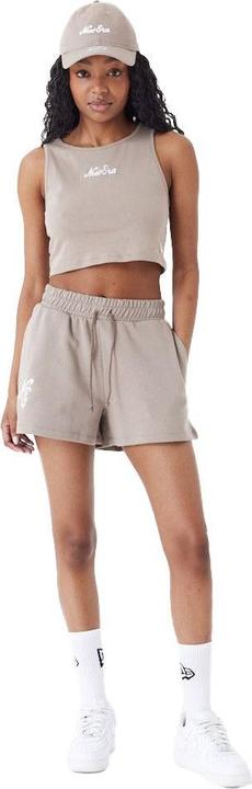 Image du produit New Era Ladies Sweat Shorts ash brown (L)