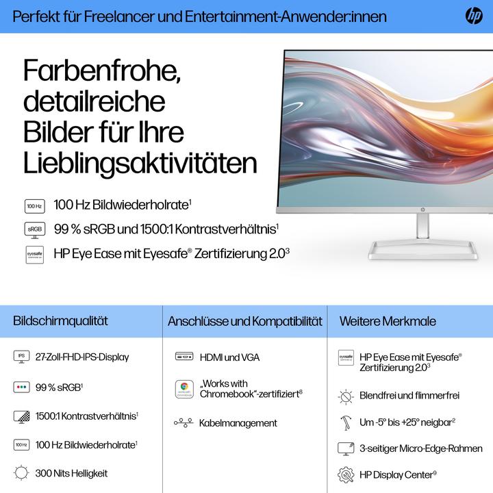Produktbild HP Series 5 (1920 x 1080 Pixel, 27")
