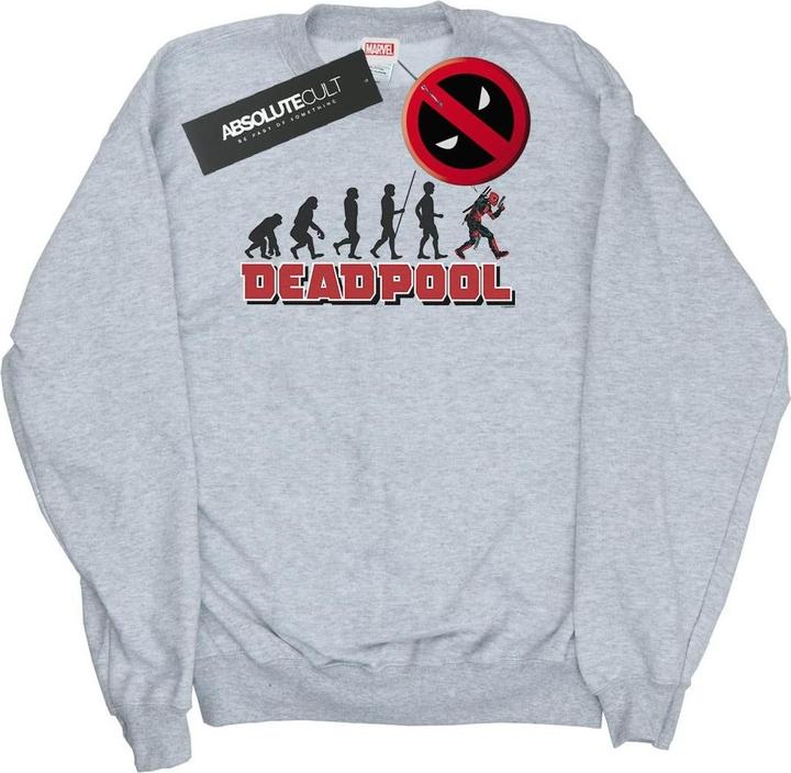 Deadpool Evolution Sweatshirt (3XL)