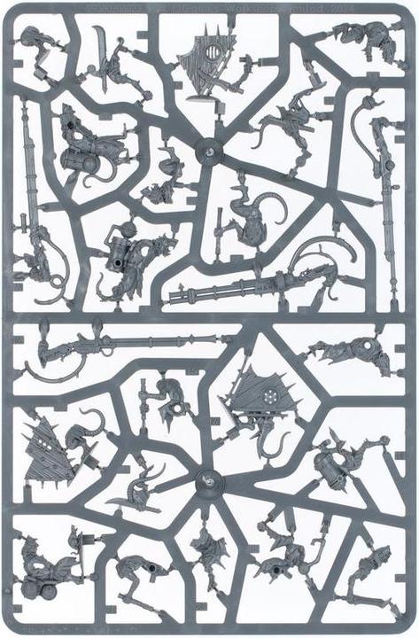 Produktbild Games Workshop Warhammer AoS - Skaven Jezzails ŕ Malepierre (Kunststoff)