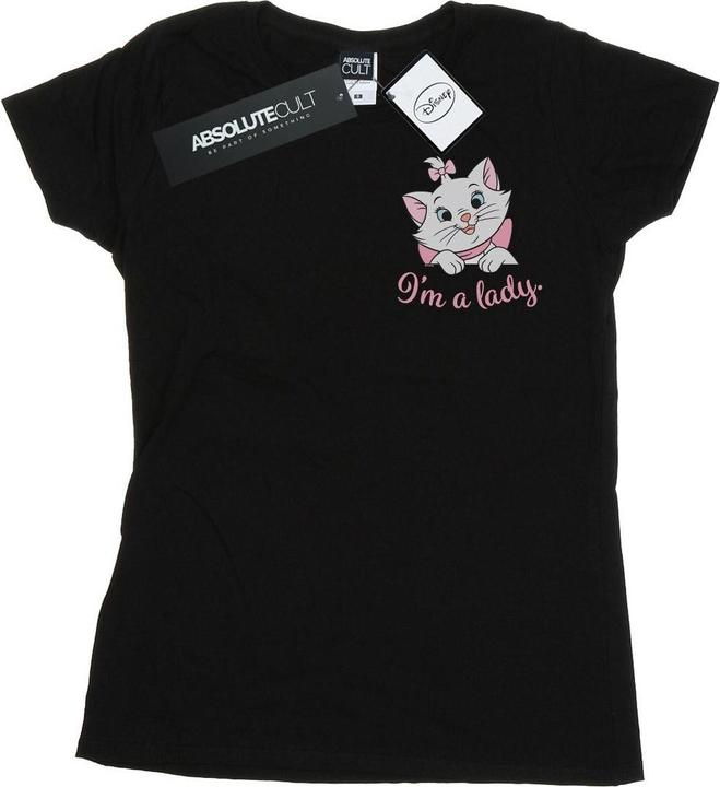Produktbild Disney Aristocats Marie I'm A Lady Breast Print TShirt (XL)