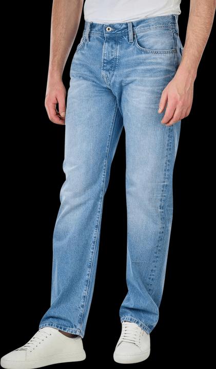 Image du produit Pepe Jeans Penn Relaxed Straight Fit Reclaim Light Med (W31/L34)