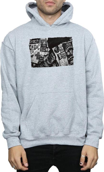 Image du produit AC/DC - Sweat à capuche BADGES AND POSTERS COLLECTION - Homme (XXL)