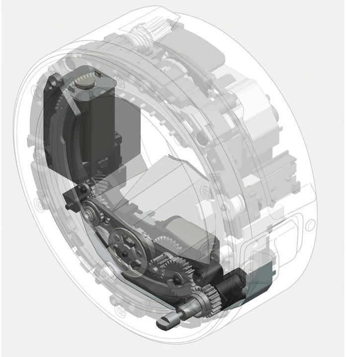Actual product image Sony LA-EA5