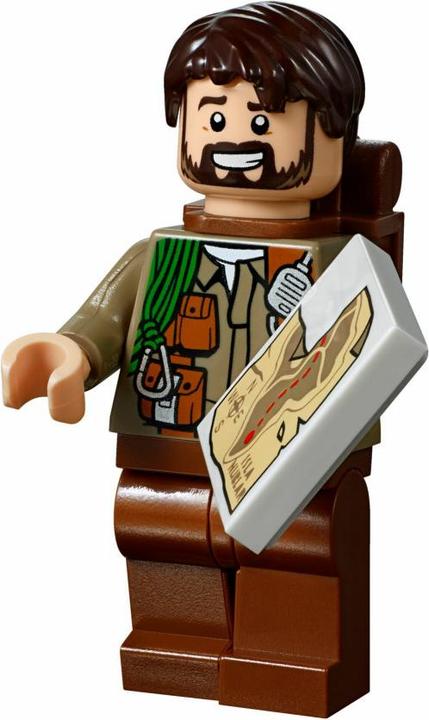 Produktbild LEGO Baryonyxs Kräftemessen: die Schatzsuche (75935, LEGO Jurassic World)