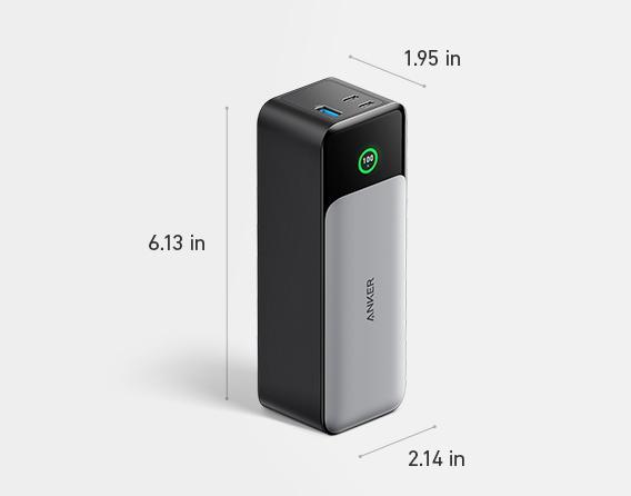 Produktbild Anker 737 (PowerCore 24K) (24000 mAh, 140 W, 88.80 Wh)