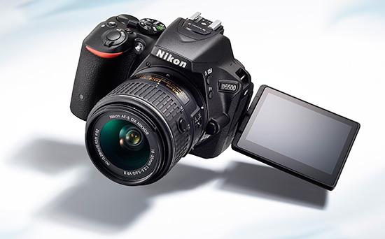 Produktbild Nikon D5500 18-55mm Kit (APS-C / DX)
