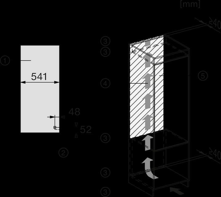 Produktbild Miele K 7326 E (187 l)
