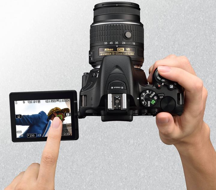Produktbild Nikon D5500 Body (24.20 Mpx, APS-C / DX)