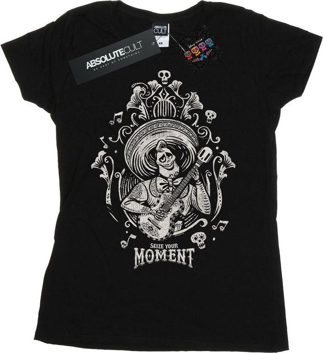Image du produit Disney - T-shirt COCO ERNESTO SEIZE YOUR MOMENT - Femme (L)