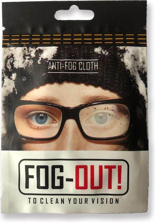 Actual product image Ramser Anti-Fog Microfiber Cleaning Cloth (Ski goggle protective cover)
