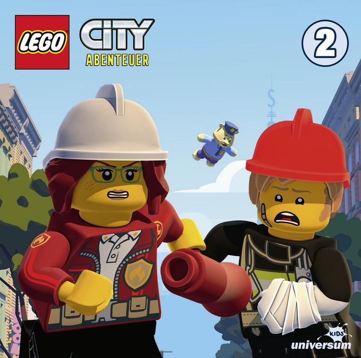 Image du produit Kids CD Lego City Aventure F2
