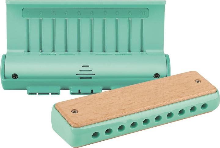 Image du produit Hape Bright Learning Harmonica (Anglais, Allemand)
