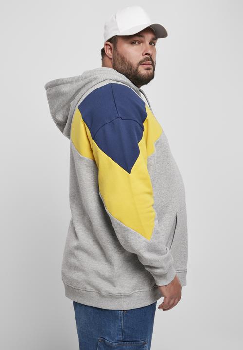 Actual product image Urban Classics Oversize 3-Tone Hoody (M)