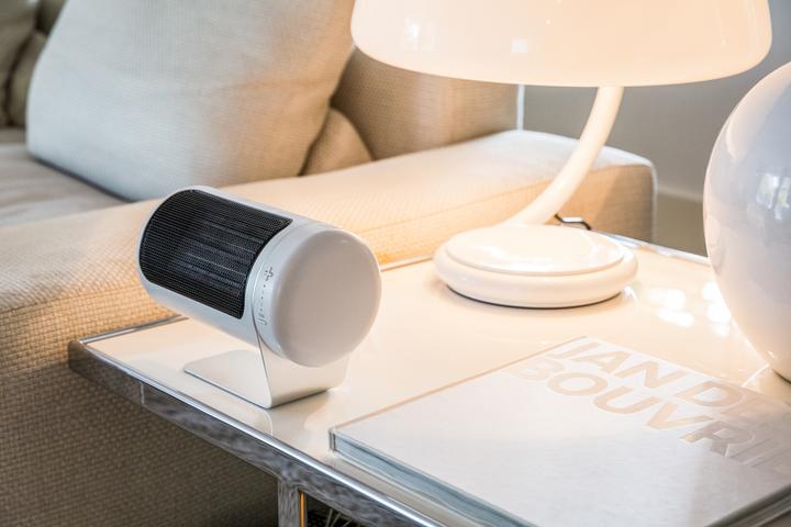 Actual product image Duux DXFH02 TWIST white (1500 W)