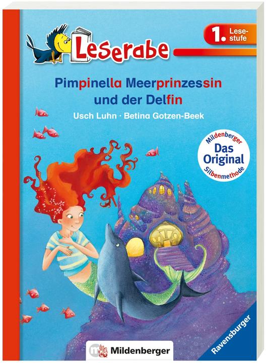 Actual product image Ravensburger Pimpinella Meerprinzessin und der Delfin (German, Usch Luhn, 2012)