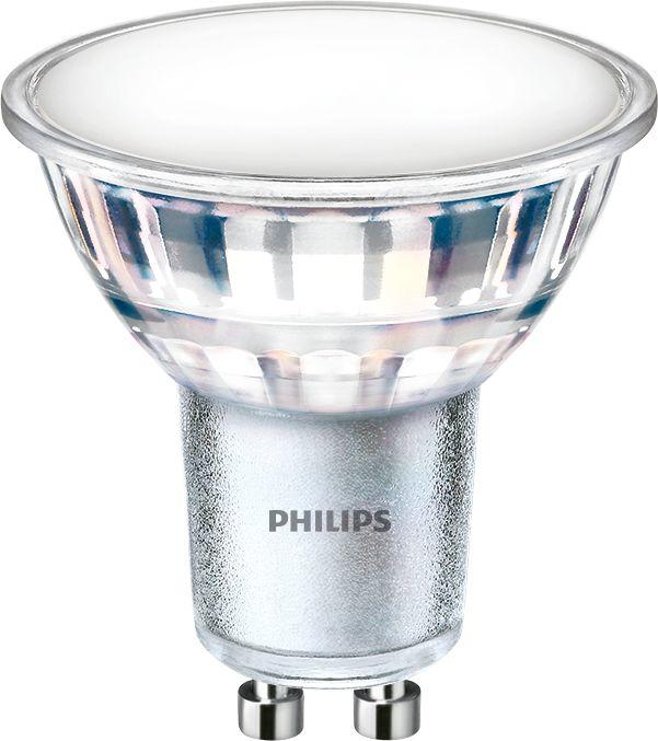 Immagine prodotto Philips LED CLASSIC 550LM GU10 WH 120D ND 1PF/12 (GU10, 4.90 W, 550 lm, 1 x, E)